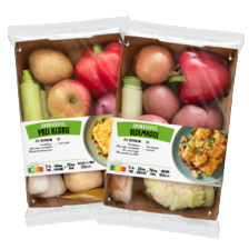 Verspakket ovenschotel prei kerrie, bloemkool of Hollands